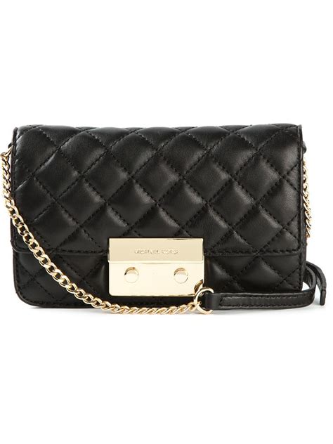 michael kors sloan quilted crossbody bag|Michael Kors Crossbody bag.